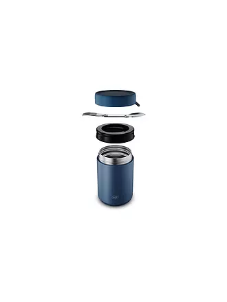 ALFI | Isolierbecher -Thermosbecher ISO-FOOD 0,35l Water Mat | 
